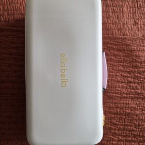 Ellabella White and Gold Case